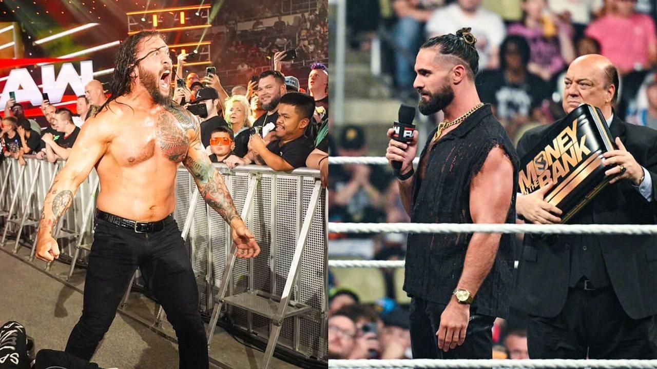 Would this be a good feud? (Images from WWE.com)