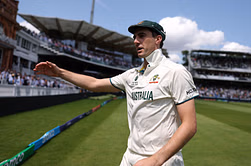 Pat Cummins pulls off one-handed screamer off his own bowling to dismiss Keacy Carty on Day 2 of WI vs AUS 2025 2nd Test [Watch]