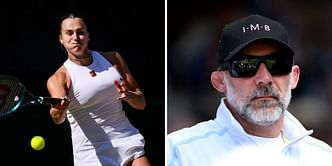 Aryna Sabalenka's connection to David Beckham-founded brand: Looking into Belarusian's coach wearing unique "IM8" cap at Wimbledon 2025