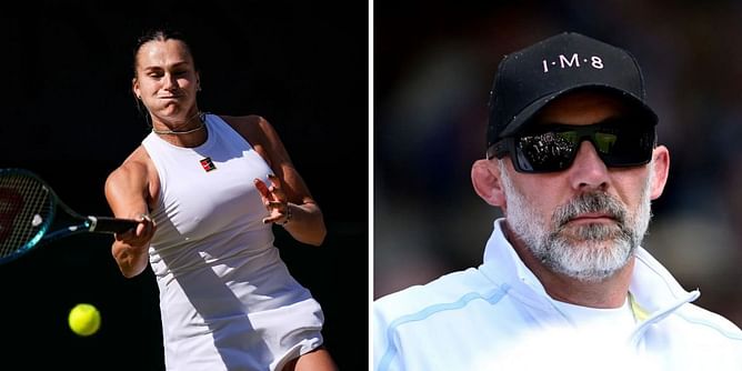 Aryna Sabalenka's connection to David Beckham-founded brand: Looking into Belarusian's coach wearing unique "IM8" cap at Wimbledon 2025