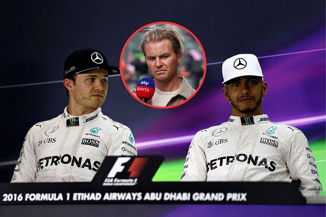 Nico Rosberg spills the beans on his relationship with Lewis Hamilton amid bitter Mercedes rivalry