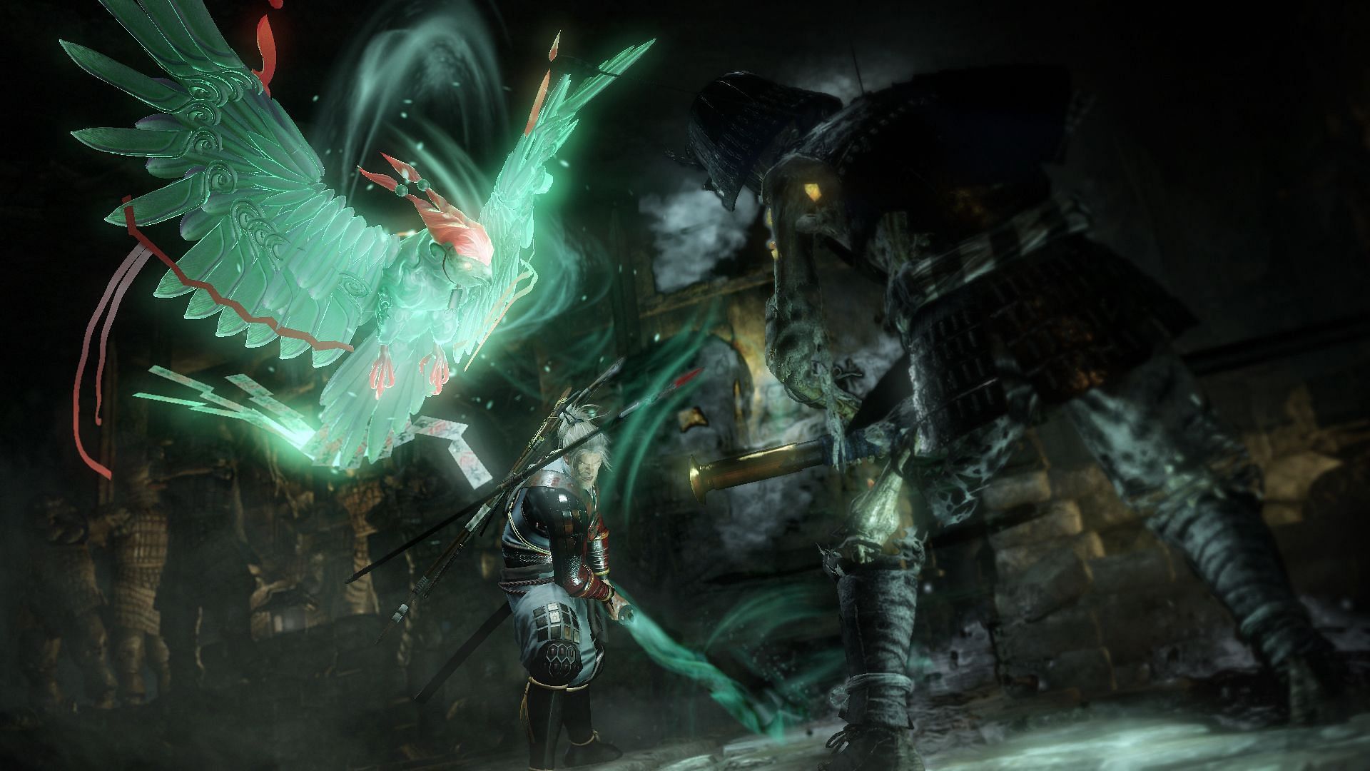 Nioh lays out its story quite well (Image via KOEI TECMO GAMES)