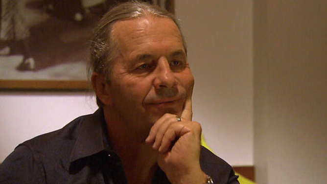 Best wishes to WWE legend Bret Hart