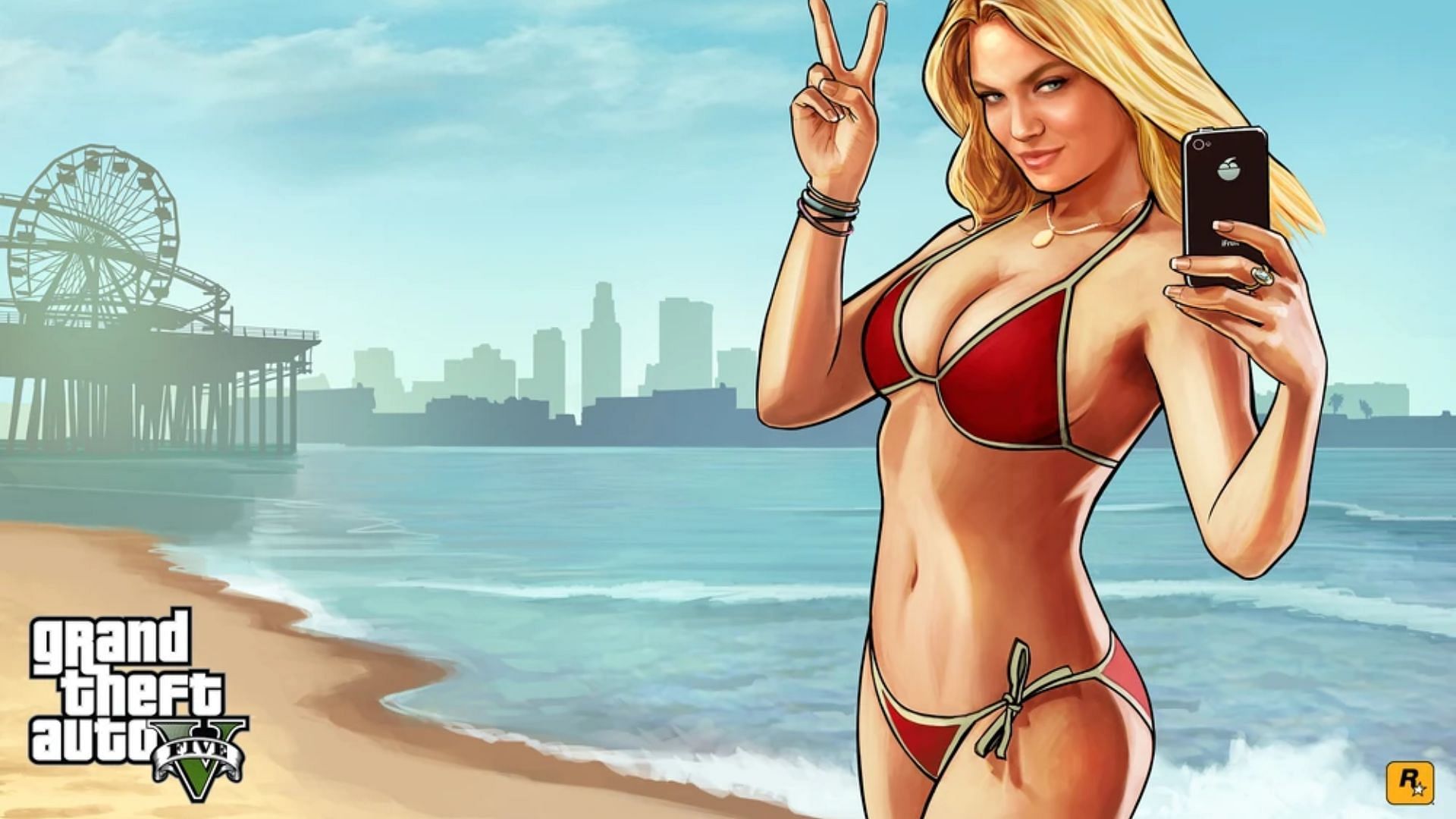 Rockstar&rsquo;s artworks typically show different in-game details (Image via Rockstar Games)