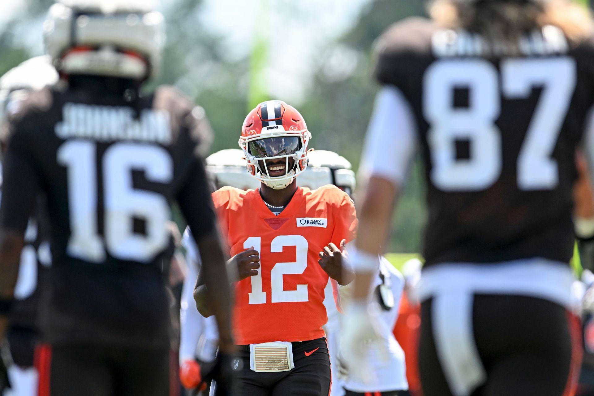 Cleveland Browns Training Camp - Source: Getty