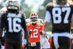 "That's picked off in a game": NFL fans react to Shedeur Sanders' step-up and TD during Browns camp