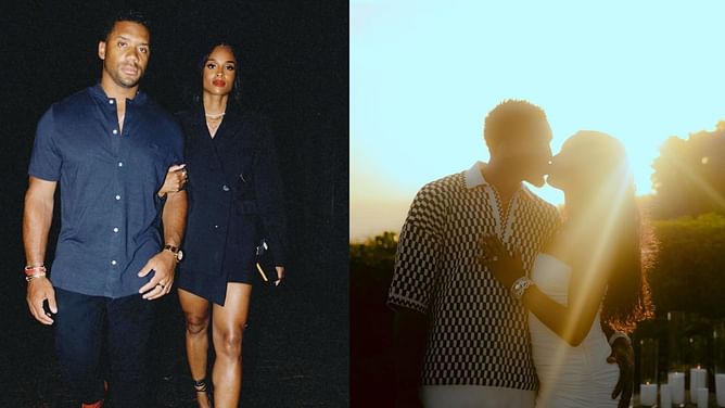 Russell Wilson reveals playing unexpected role in Donovan Mitchell’s surprise engagement to Coco Jones