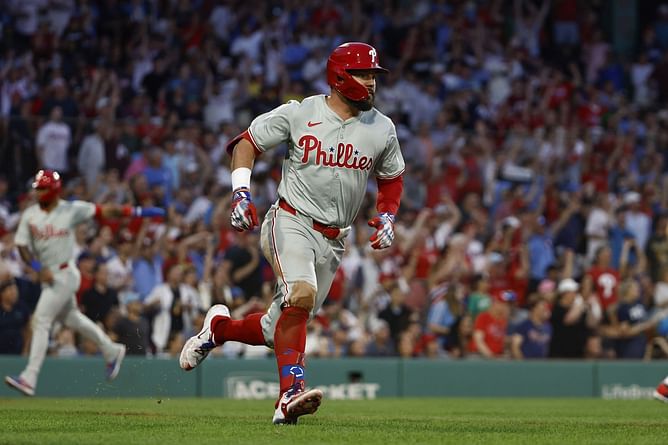 4 bold predictions for Phillies vs Red Sox series ft. Kyle Schwarber's continuous rampage