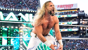Seth Rollins' immediate reaction to his injury at WWE Saturday Night's Main Event surfaces online
