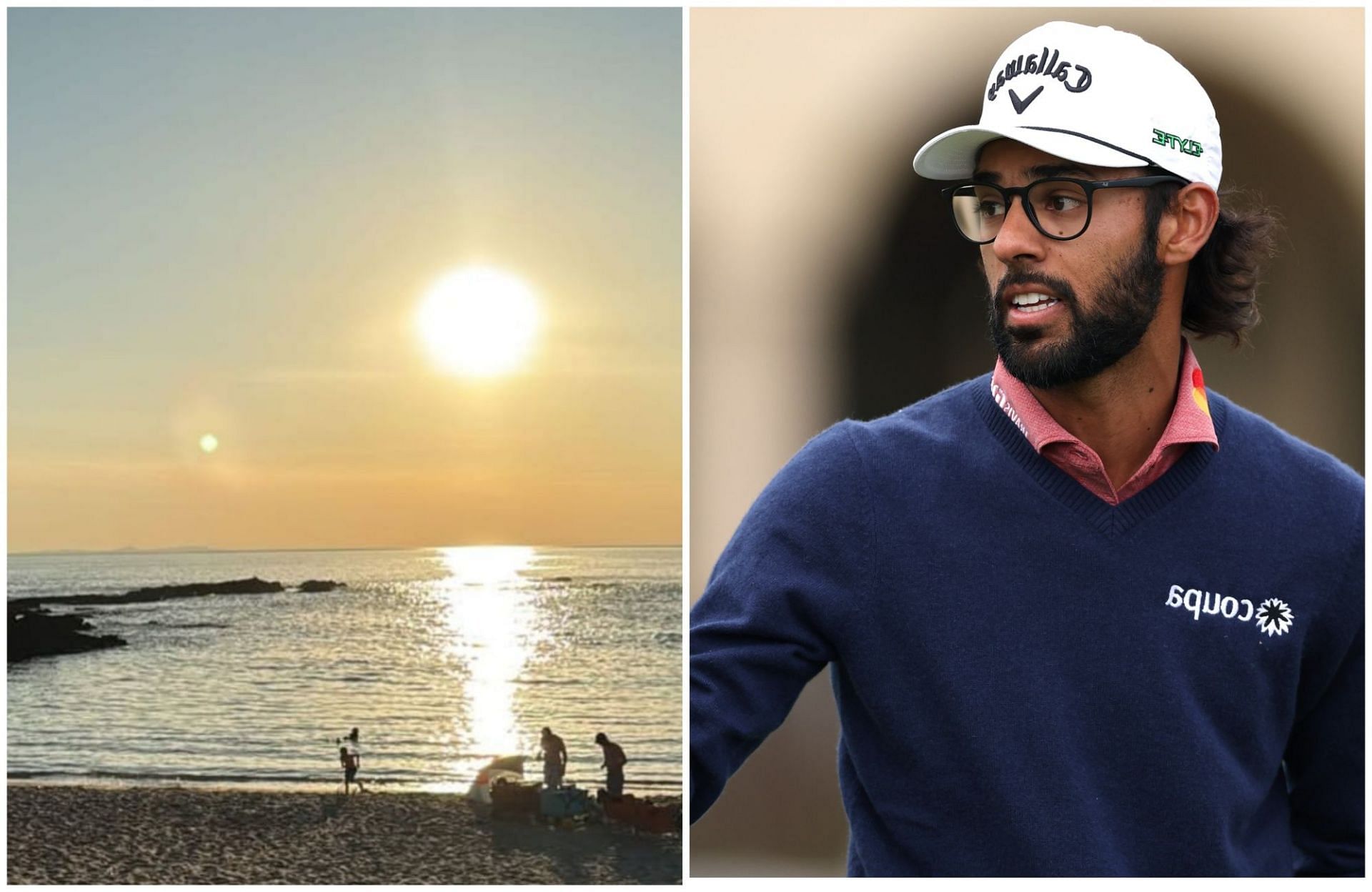 Akshay Bhatia soaks into vacation mode amid PGA Tour break 