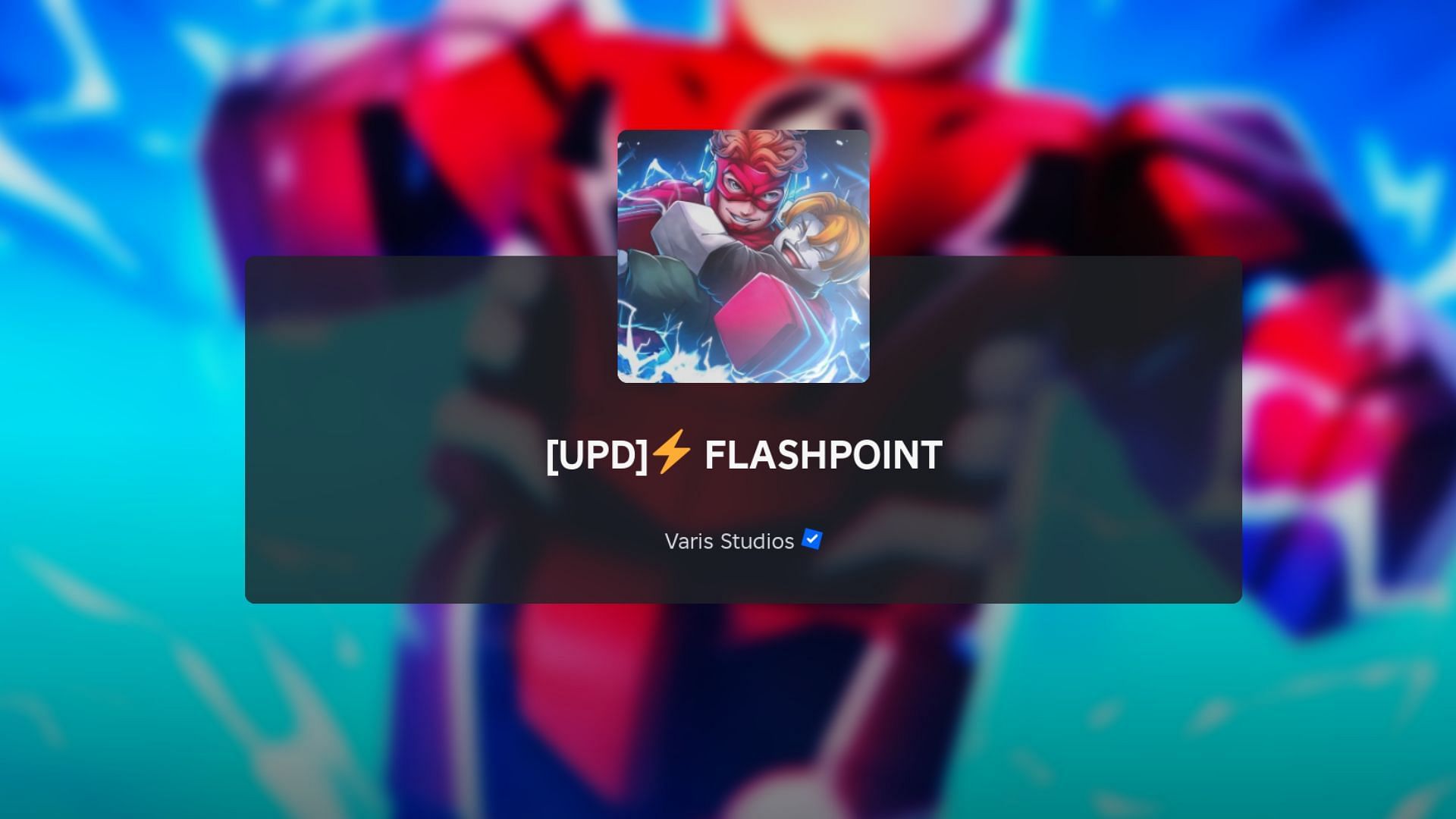 Flashpoint: Worlds Collide Lightning Throw loading screen