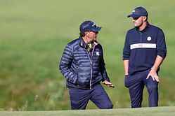 Bryson DeChambeau dubs Phil Mickelson’s shot from new video as one of the ‘greatest’ shots he has ever seen