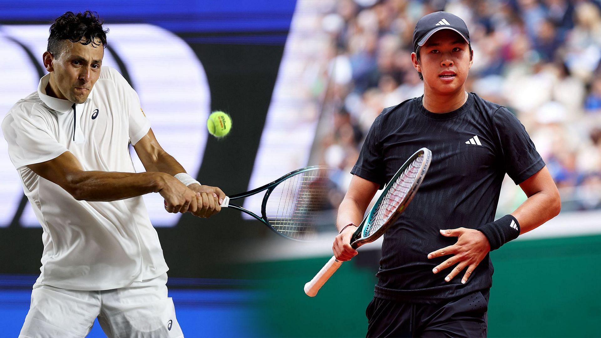 Emilio Nava vs Learner Tien - Image Credits: Getty
