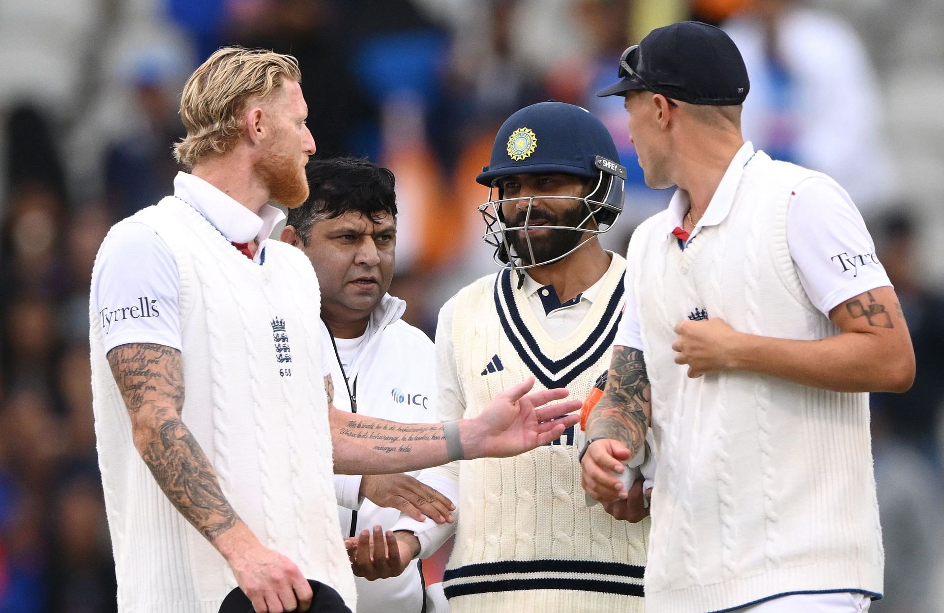 England v India - 4th Rothesay Test Match: Day Five - Source: Getty