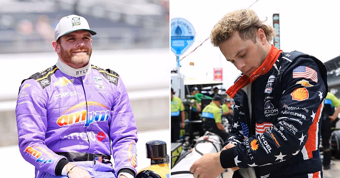 Santino Ferrucci takes a brutal jibe at “backmarker” Connor Daly as he discusses his Mid-Ohio incident