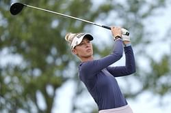 Nelly Korda flaunts Team USA tank top as she celebrates 4th of July using emojis