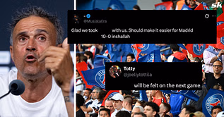 “10-0 Inshallah”, “Will be felt on the next game” - Fans convinced PSG will suffer in semi-final due to 23-year-old star despite win vs Bayern Munich