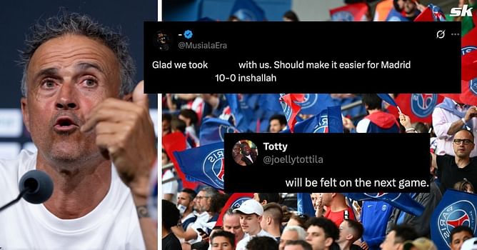 “10-0 Inshallah”, “Will be felt on the next game” - Fans convinced PSG will suffer in semi-final due to 23-year-old star despite win vs Bayern Munich