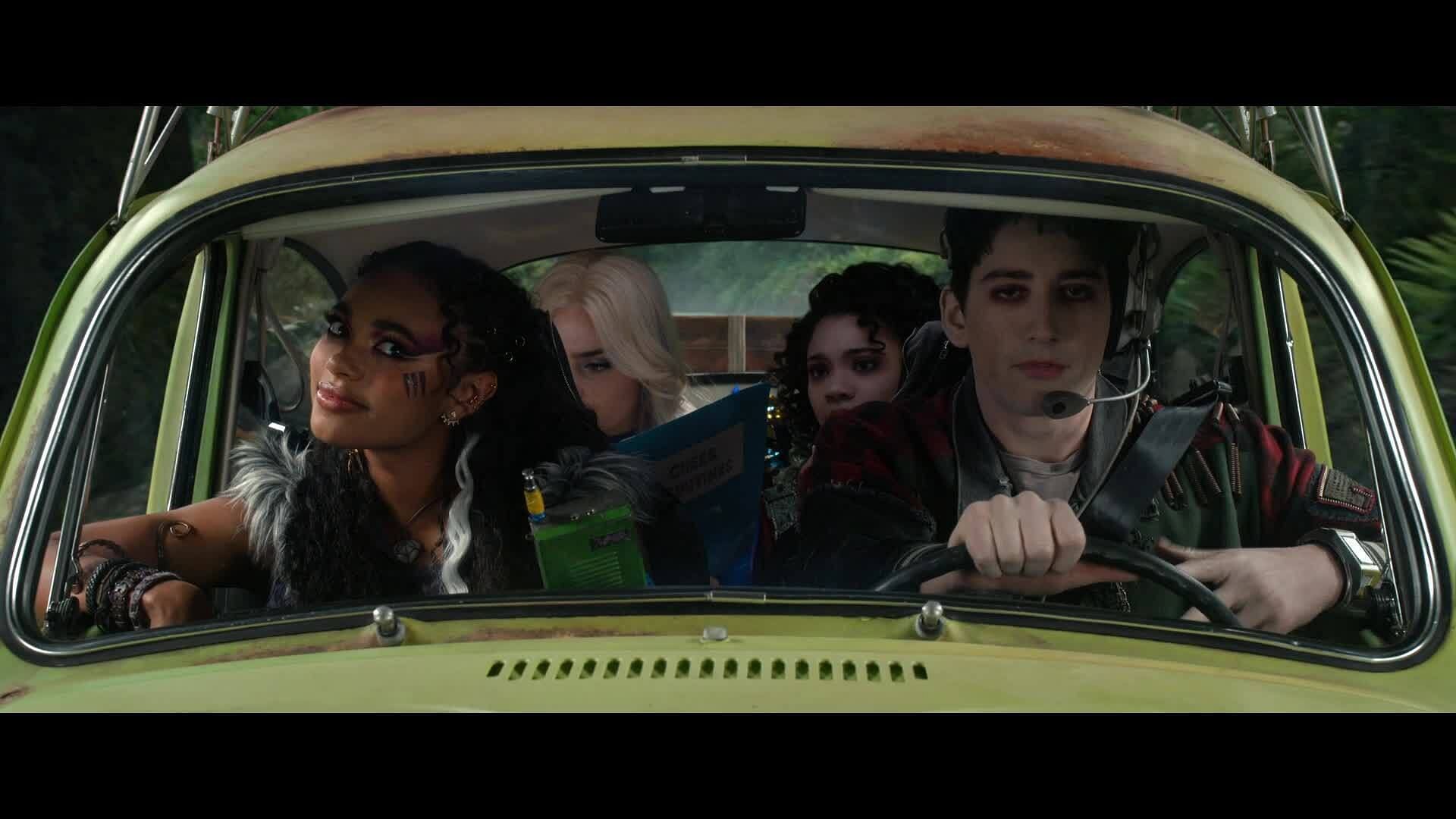 A still from Zombies 4: Dawn of Vampires (Image via Disney+)