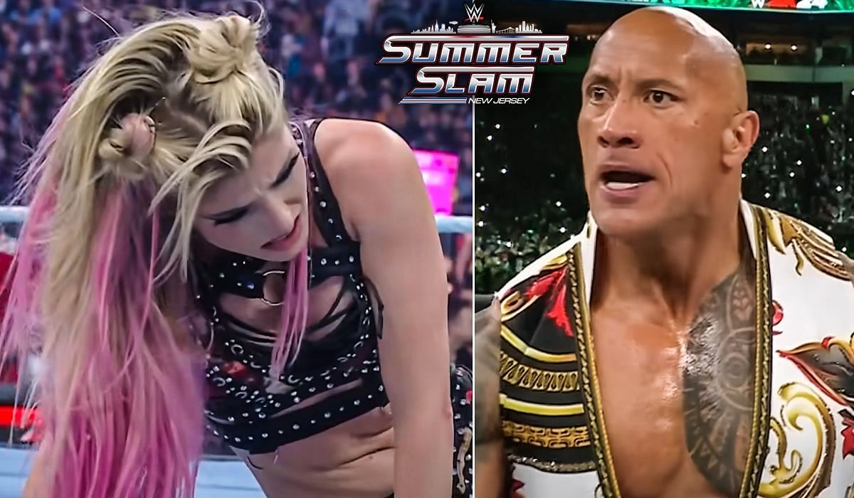 Major betrayals might happen at SummerSlam. [Image credits: WWE on YouTube]