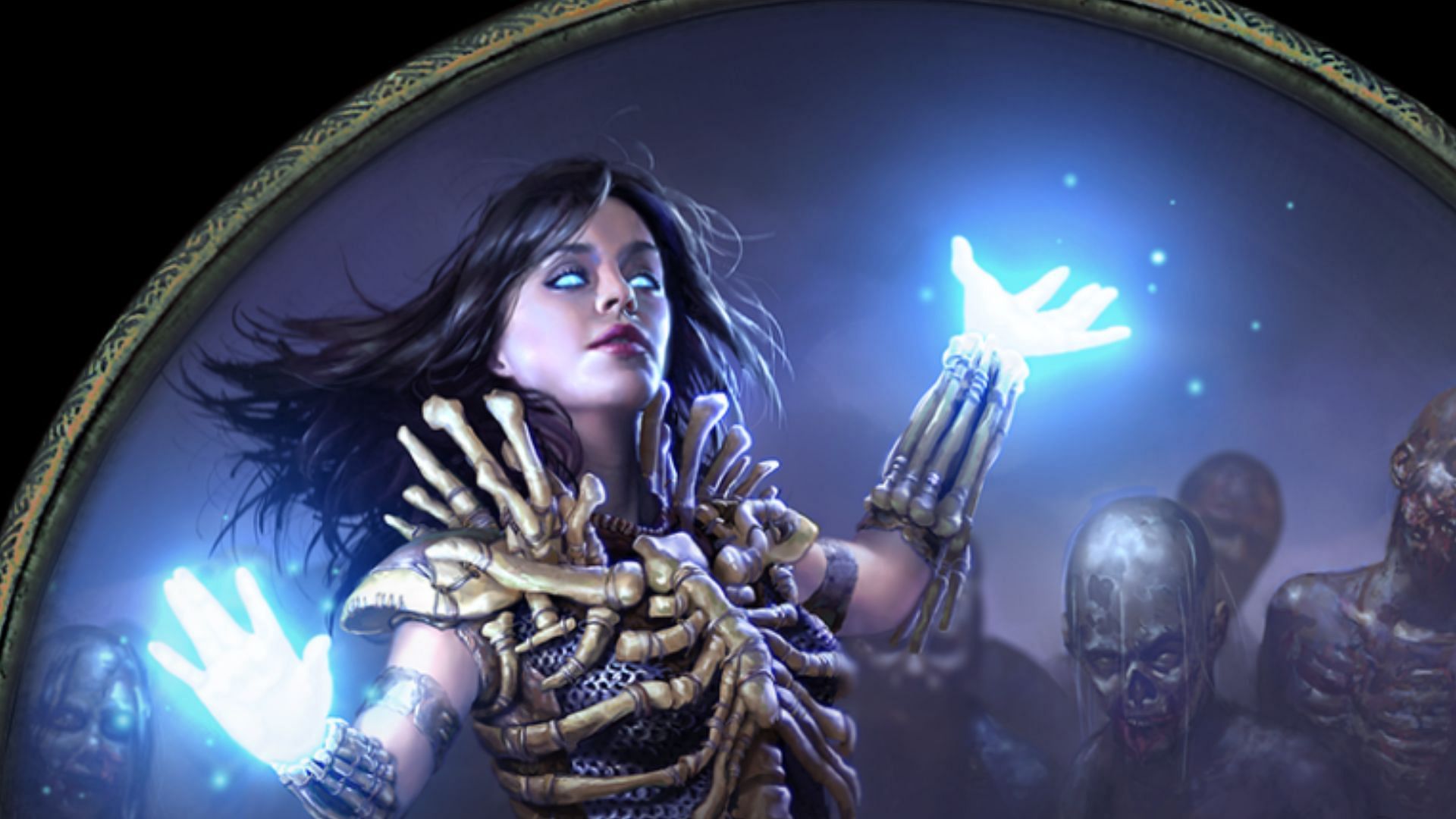 New newcromancer build in Path of Exile (Image via Grinding Gear Games)