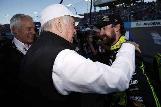 Ryan Blaney goes off on IndyCar critics tarnishing Roger Penske's reputation after Indy 500 scandal