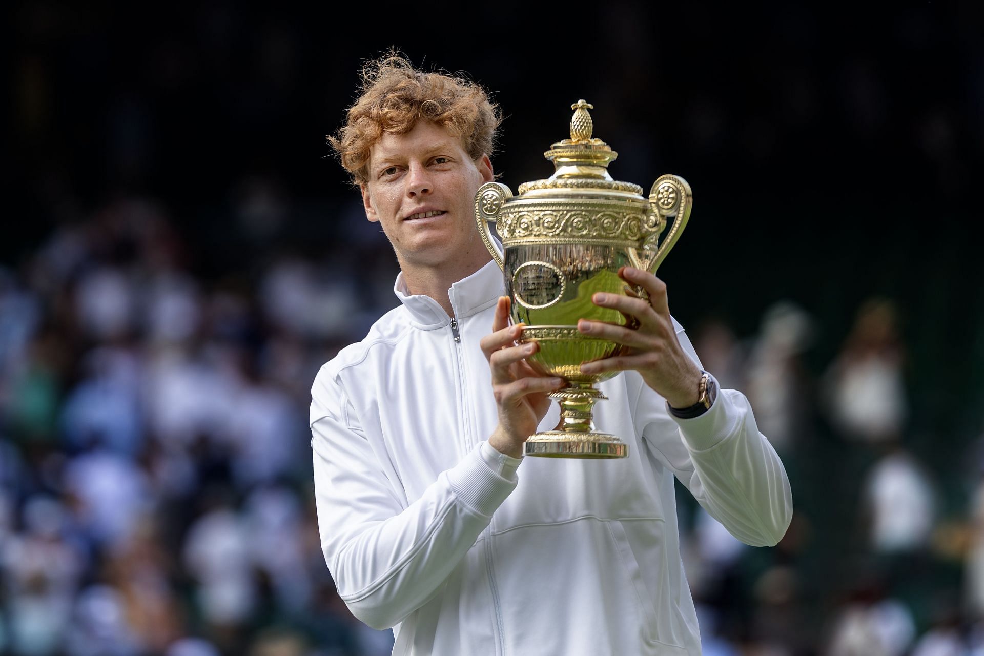Jannik Sinner pictured at the 2025 Wimbledon Championships | Image Source: Getty