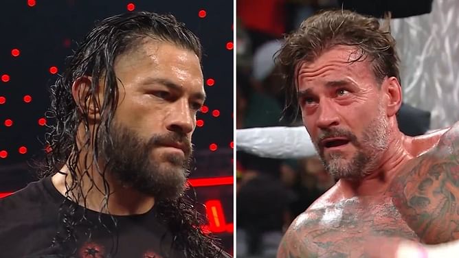 CM Punk sends four-word message after Roman Reigns' return