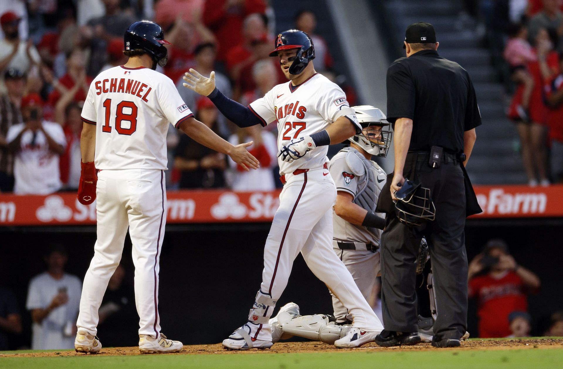 Arizona Diamondbacks v Los Angeles Angels - Source: Getty