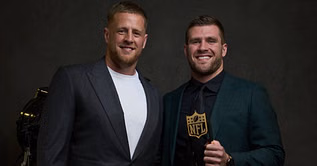 T.J. Watt's brother J.J. Watt drops 3-word message as Steelers agree $123,000,000 contract extension