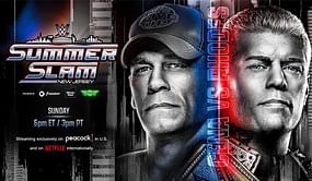 Updated WWE SummerSlam 2025 match card after SmackDown this week