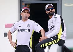 "The 40 or 50-run contributions there are much more important" - When Gautam Gambhir hailed Ravindra Jadeja's away knocks after latter's 175* at home