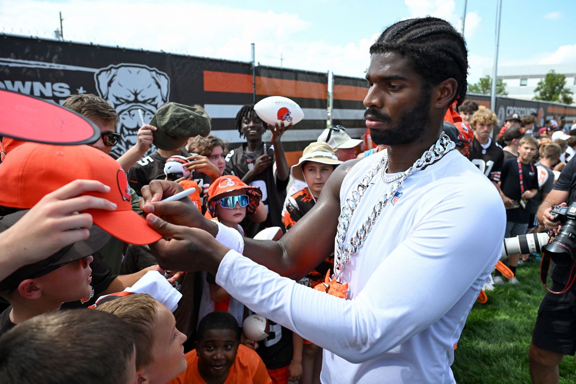 Cleveland Browns Training Camp - Source: Getty