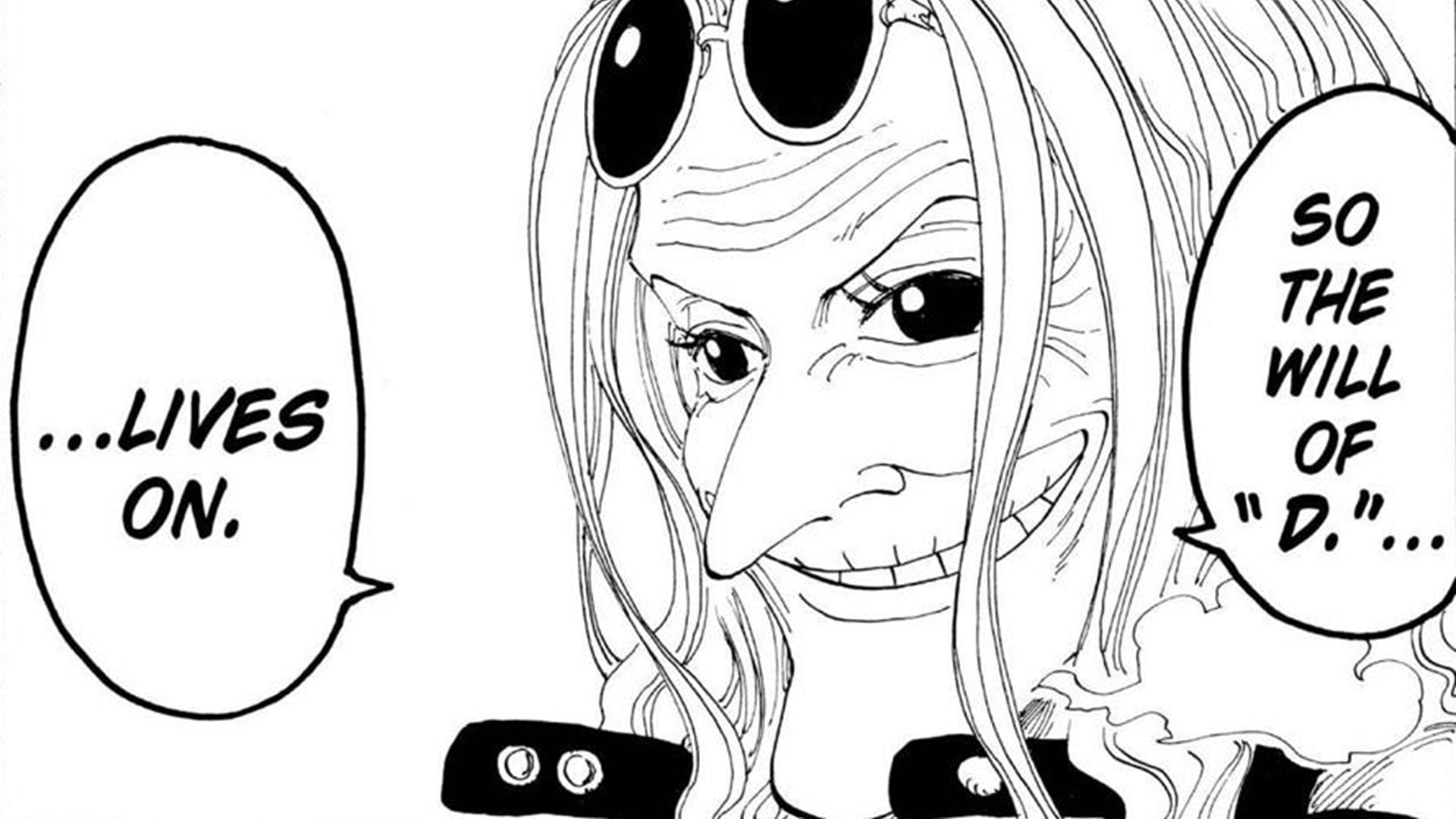 The Will of D. is among One Piece