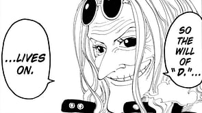 One Piece chapter 1155 hints at the Will of D. and Davy Jones' connection