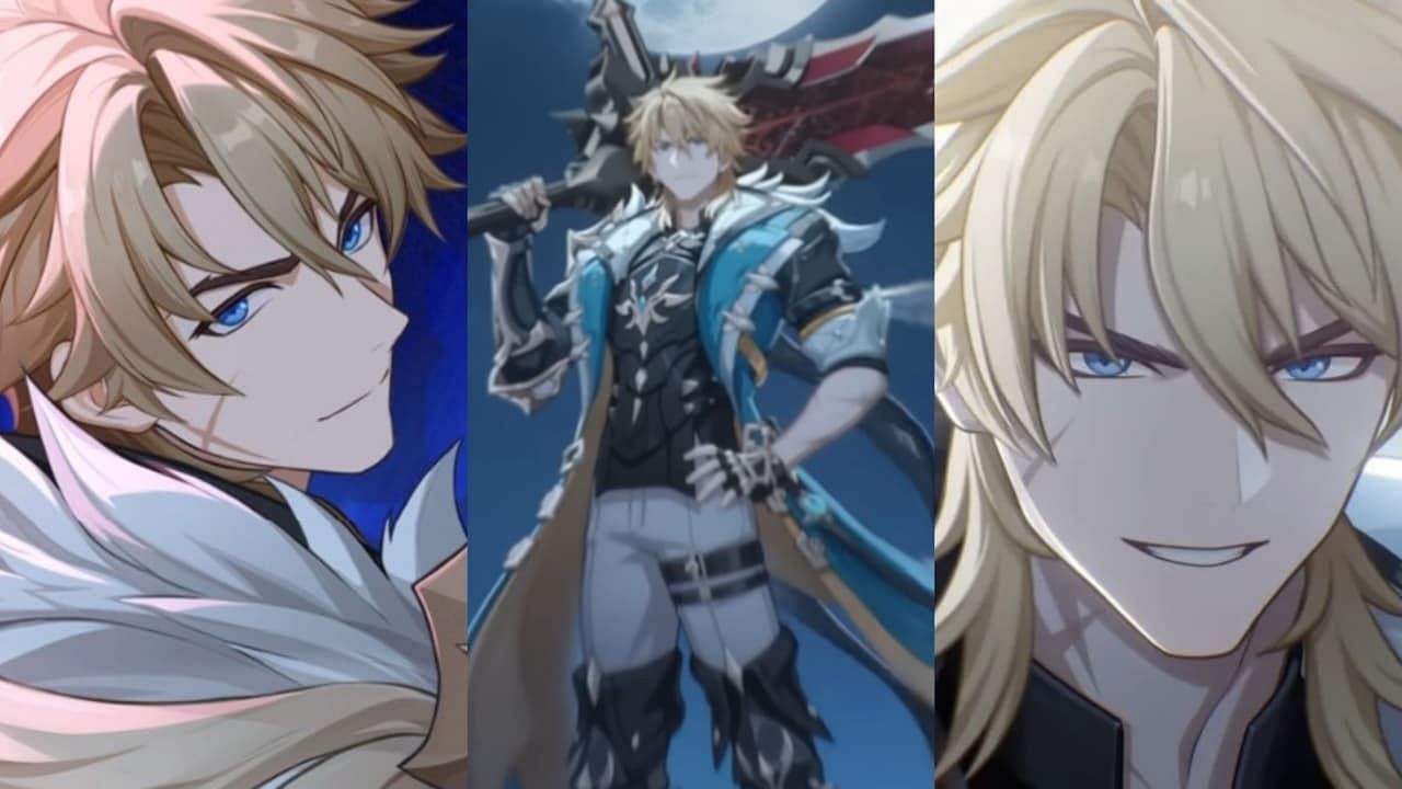 Varka&#039;s official appearance in the teaser (Image via HoYoverse)