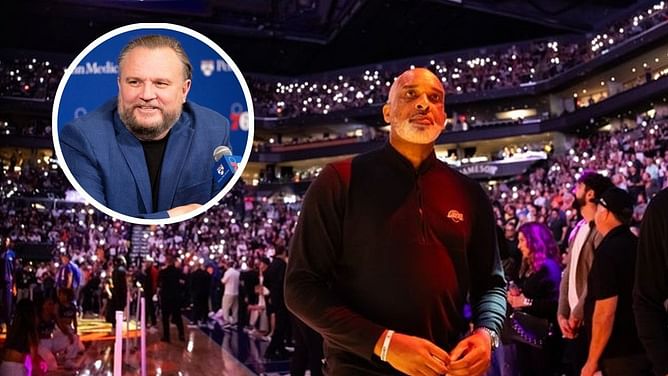 "Talk all that shit they want": Phil Handy unleashes scathing rebuke after Daryl Morey questions legitimacy of Lakers’ 2020 bubble title