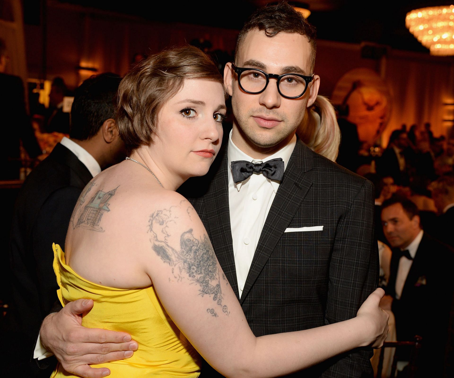 Moet &amp; Chandon At The 71st Annual Golden Globe Awards - Inside - Source: Getty