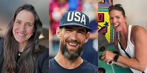 What does Michael Phelps' sisters Hilary and Whitney do? Everything about legendary swimmer's sisters who inspired him