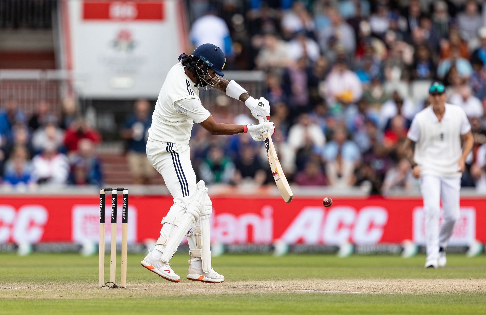 KL Rahul has hit eight four during his 87 unbeaten blow. (P/C: Getty)