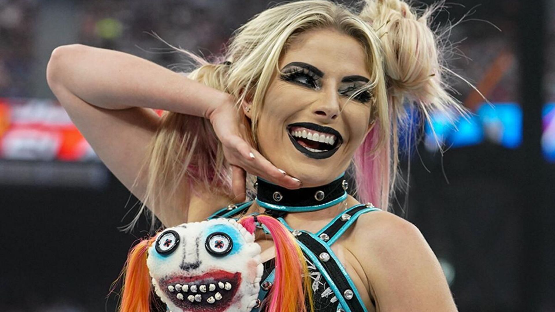 Alexa Bliss was on SmackDown this week [Image: WWE.com]