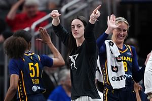 "They've so many weapons" - Caitlin Clark's impact on Fever downplayed by WNBA analyst who favored Angel Reese for ROTY honors