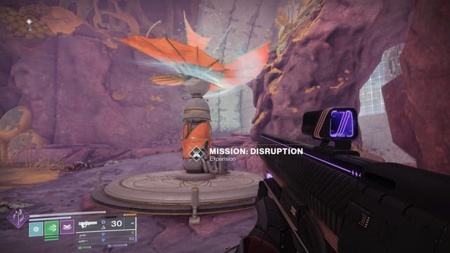 Disruption mission Destiny 2 (Image via Bungie)