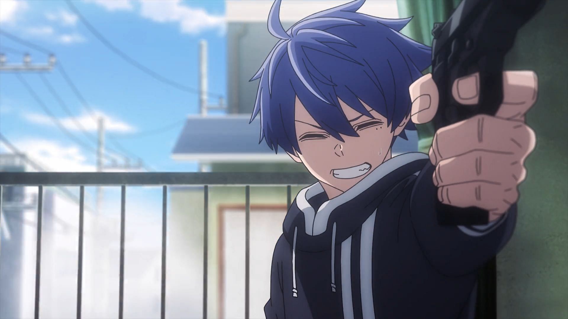 Shiki as seen in Tougen Anki episode 1 (Image via Hibari)