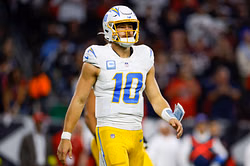 "He's got to shut people up": Kay Adams questions doubts around Justin Herbert ahead of Chargers training camp