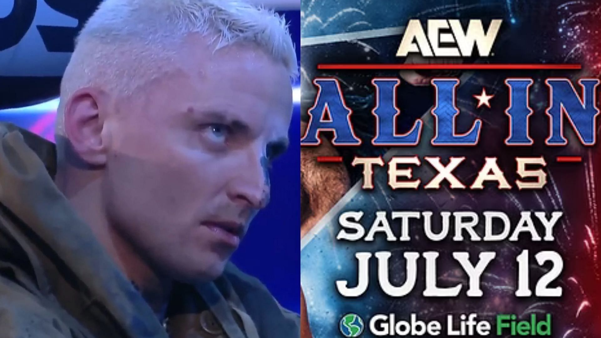 Darby Allin is yet to wrestle in 2025. [Image credits: AEW YouTube and AEW.Com]