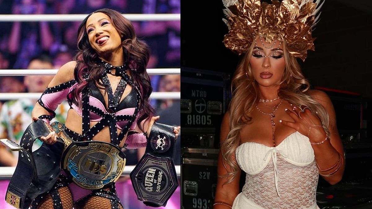 Mercedes Mone &amp; Megan Bayne are top AEW stars (Image via Megan Bayne &amp; Mercedes Mone