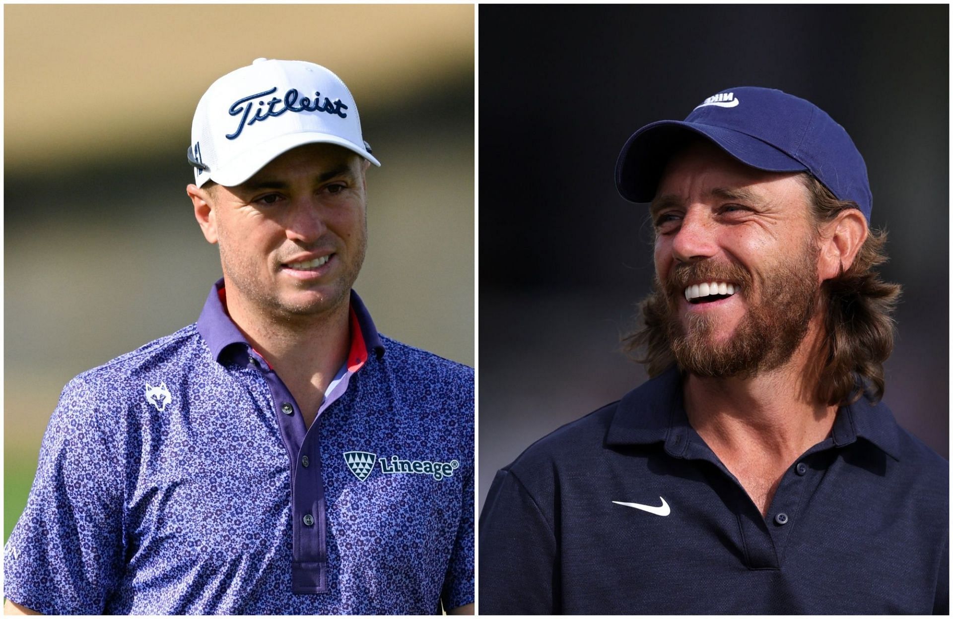 Justin Thomas and Tommy Fleetwood 