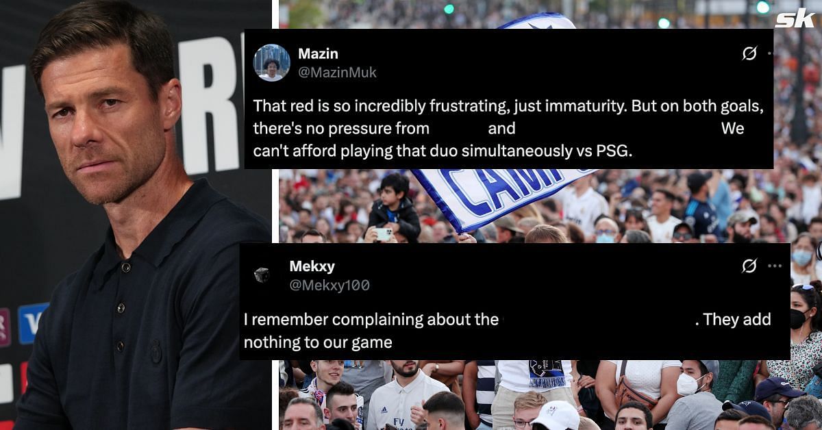 “We can’t afford playing that duo”, “They add nothing to our game” - Real Madrid fans insist 2 players must not play together vs PSG in CWC semi