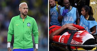 “Football needs your talent” - Neymar sends message to Jamal Musiala after Bayern Munich star picks up horror injury in 2-0 loss to PSG